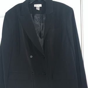 Black Suit/Skirt Set